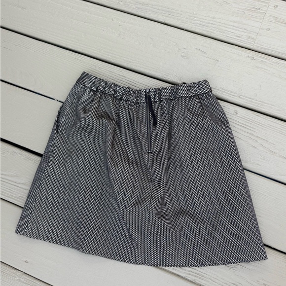 NWOT Madewell Gold & Black A-Line Patterned Mini Skirt, Size: XS - Picture 2 of 11